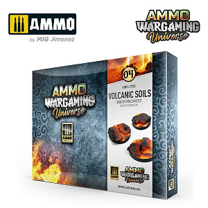 AMMO WARGAMING UNIVERSE 04 - Volcanic Soils (Ammo Mig)