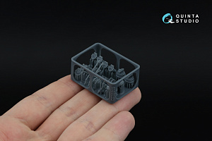 GAZ-66 detailing set (Zvezda)