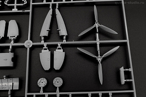 Model kit 1/48 BATTLE of BRITAIN Supermarine SPITFIRE Mk.Ia (Eduard kits)