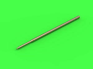 Aircraft detailing sets (brass) 1/48 Grumman F4F-3 Wildcat EARLY (pre-war) - .50 Browning gun barrels with oblong holes & early Pitot Tube