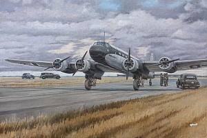 Model kit 1/144 Focke-Wulf Fw-200V3/A-09 Condor "Immelman III" (Roden)