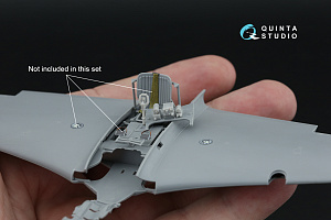 Yak-7B/Yak-9D Cockpit Set (Zvezda)