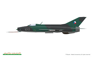 Model kit 1/48 EFKA / Mikoyan MiG-21F-13 (Eduard kits)