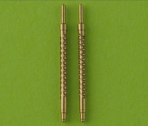 Aircraft guns (brass)  1/48 Browning AN/M2 aircraft .30 caliber (7,62mm) barrels (2pcs)