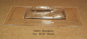 Vacu Canopy 1/72 Ki-84 Hayate (HAS) (Rob Taurus)