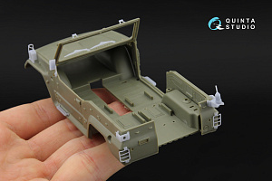 JGSDF Mitsubishi Type 73 Light truck Shin detailing set (Trumpeter)