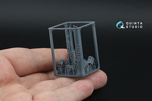 Browning .50 M2HB Machine Gun, 2 pcs (for all kits)