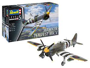 Model kit 1/32 Hawker Tempest Mk.V (Revell)