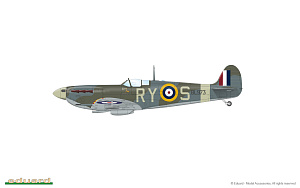 Model kit 1/48 Supermarine Spitfire STORY: THE SWEEPS (Eduard kits)