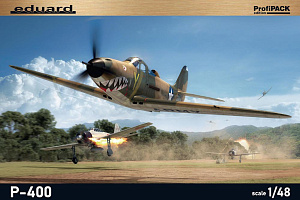 Model kit 1/48 Bell P-400 Airacobra ProfiPACK (Eduard kits) (damaged package)