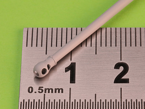 Military vehicle detailing sets (brass) 1/72 Sherman VC Firefly - Ordnance QF 17pdr (76.2mm) gun barrel