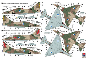 Model kit 1/48 Douglas A-4N Skyhawk "AYIT" Early (Hobby 2000)