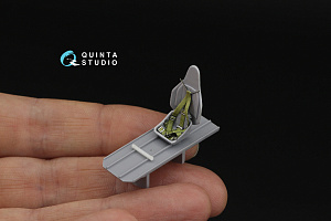 WWII Red Army AF Seatbelts Type 2 (with metal buckles) (All kits)