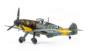 Model kit 1/72 Messerschmitt Bf-109F (Eduard kits)