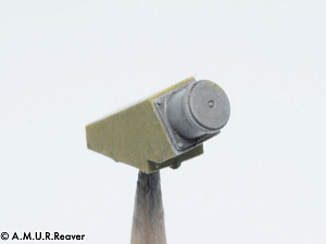 Additions (3D resin printing) 1/48 Rolls-Royce Turbomeca Adour engine nozzles for SEPECAT Jaguar models (A.M.U.R.Reaver) 