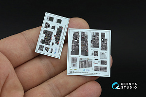 F-4E 2020 Terminator 3D-Printed & coloured Interior on decal paper (MENG) (Small version)