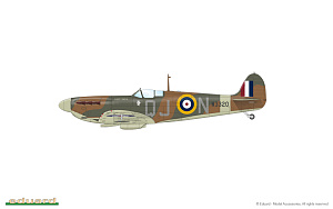 Model kit 1/48 Supermarine Spitfire STORY: THE SWEEPS (Eduard kits)