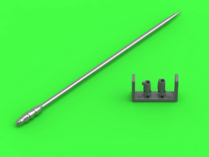 Aircraft detailing sets (brass) 1/48 Douglas A-4 Skyhawk - LONG STRAIGHT refueling probe boom