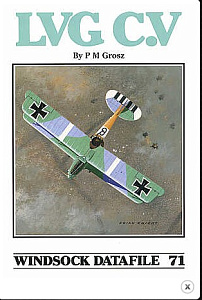 Aircraft books LVG C.V (Albatros Productions)