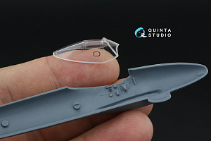 Westland Whirlwind 3D-Printed & coloured Interior on decal paper (Special Hobby)