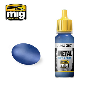Acrylic paint Aotake Blue (Ammo Mig) (17ml) 