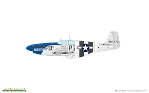 Model kit 1/48 OVERLORD: D-DAY MUSTANGS (Dual Combo kit) P-51B Mustang (Eduard kits)