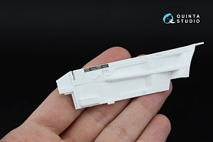 Toyota Corolla Levin AE85/86 3D-Printed & coloured Interior on decal paper (Aoshima)