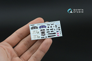 Subaru Impreza WRX STi GDB Bugeye 3D-Printed & coloured Interior on decal paper (Tamiya)