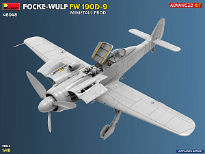 Model kit 1/48 Focke-Wulf FW-190D-9. MIMETALL PROD. (MiniArt)