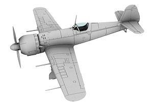 Model kit 1/72 I.A.R. 81C with Mauser cannons-Great Air battles of 1944 (IBG Models)