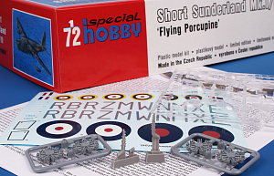 Model kit 1/72  Short Sunderland Mk.I/II 'Flying Porcupine' (Special Hobby)