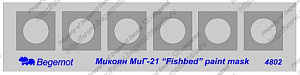 Decal 1/48 Mikoyan MiG-21 Fishbed (18)  (Begemot)