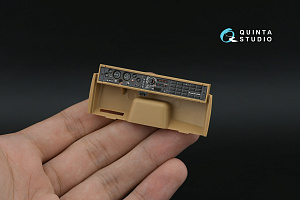 KrAZ-260 3D-Printed & coloured Interior on decal paper (Takom) (Small version)