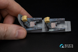 L-39C 3D-Printed & coloured Interior on decal paper (Special Hobby)