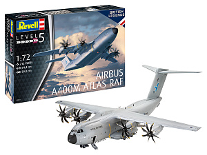 Model kit 1/72 Airbus A400M Atlas RAF (Revell) (damaged package)