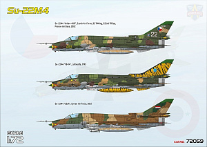 Model kit 1/72 Sukhoi Su-22M4 (Modelsvit) (Modelsvit)