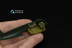 A6M3 Zero 3D-Printed & coloured Interior on decal paper (Fine molds)
