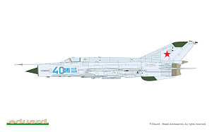 Model kit 1/72 Mikoyan MiG-21bis ProfiPACK (Eduard kits)