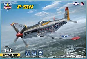 Model kit 1/48 North-American P-51H Mustang (Modelsvit)