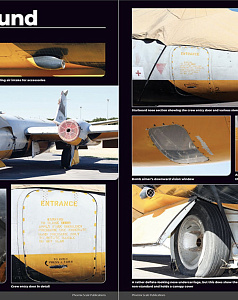 Aircraft books English Electric Canberra part 1 (Phoenix Scale Publications)