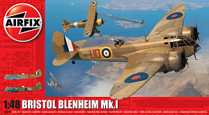 Model kit 1/48 Bristol Blenheim Mk.I (Airfix)