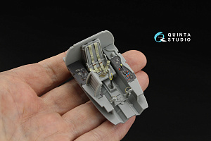 Me P.1101 3D-Printed & coloured Interior on decal paper (Das Werk)