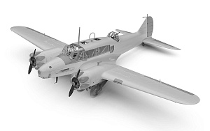Model kit 1/48  Avro Anson Mk.I New Tooling in October 2022 (Airfix)