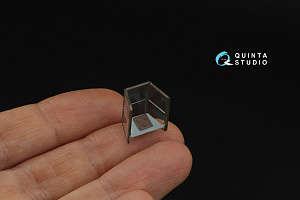 Bf 109E-3/E-4 3D-Printed & coloured Interior on decal paper (Dragon)