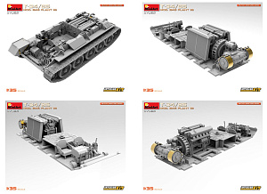 Model kit 1/35 Т-34/85 (MiniArt)
