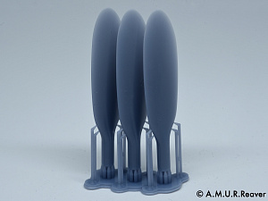 Additions 1/32 Kok and propeller blades for 1/32 scale Bf109G-2/3/4/5/6/8/14 models manufactured by Hasegawa and Revel (A.M.U.R.Reaver) 