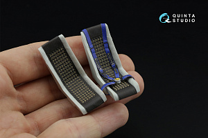 Ford GT40 Mark II '66 3D-Printed & coloured Interior on decal paper (Meng) (small version)