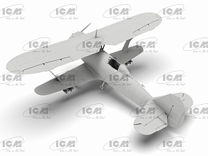 Model kit 1/32 Henschel Hs-123A-1 late version (ICM)