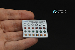 US Aircraft Recognition lights, WWII and Post-War (for all kits)