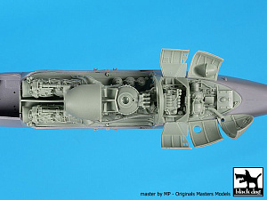 Additions (3D resin printing) 1/48 Mil Mi-24V/VP Mi-24P Hind BIG set (designed to be used with Zvezda kits)